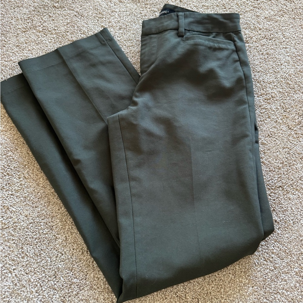 Liverpool Green Pants - Picture 3 of 4